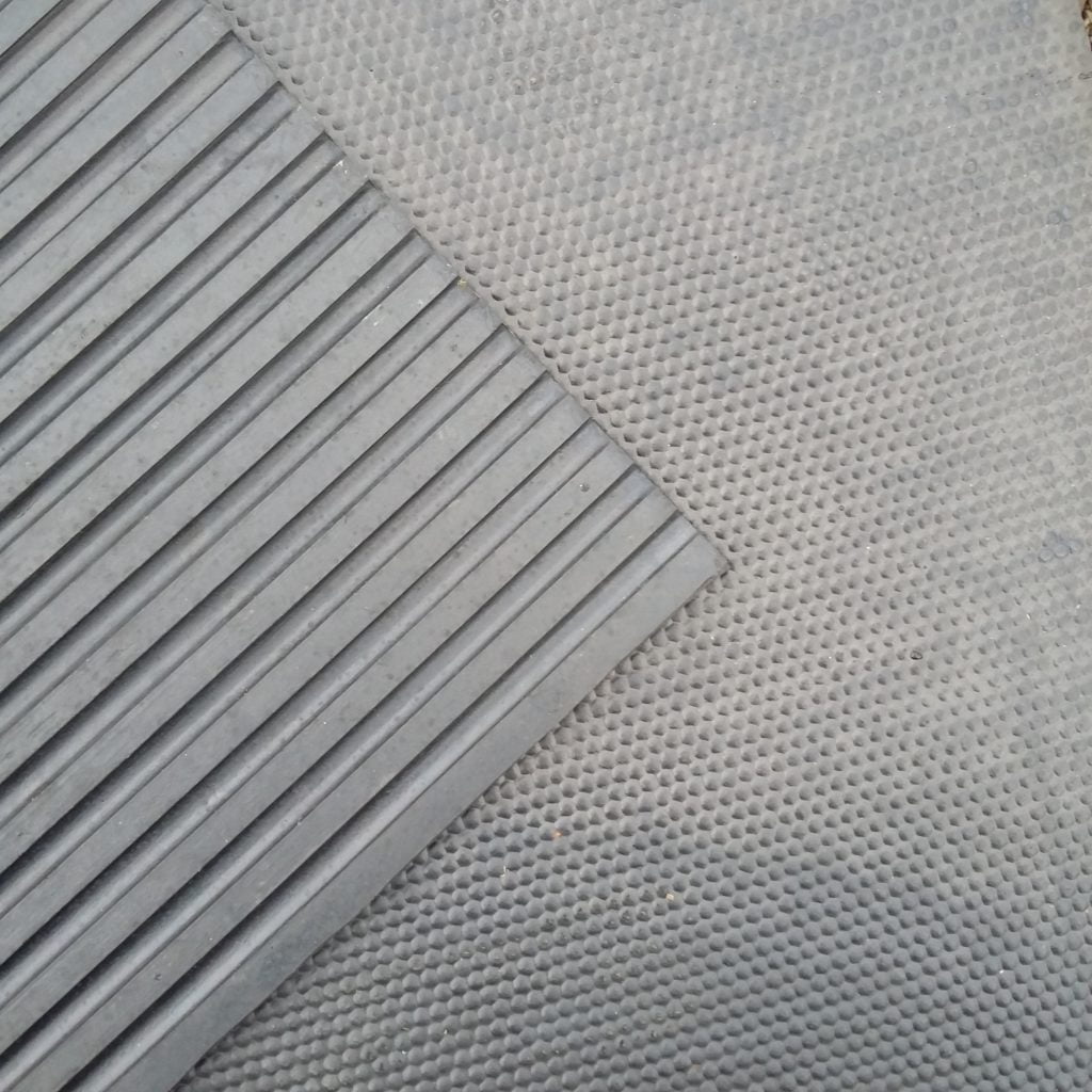 Rubber Cow Mat's Quattro Products Rubber Matting Livestock Bedding