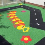 play area rubber