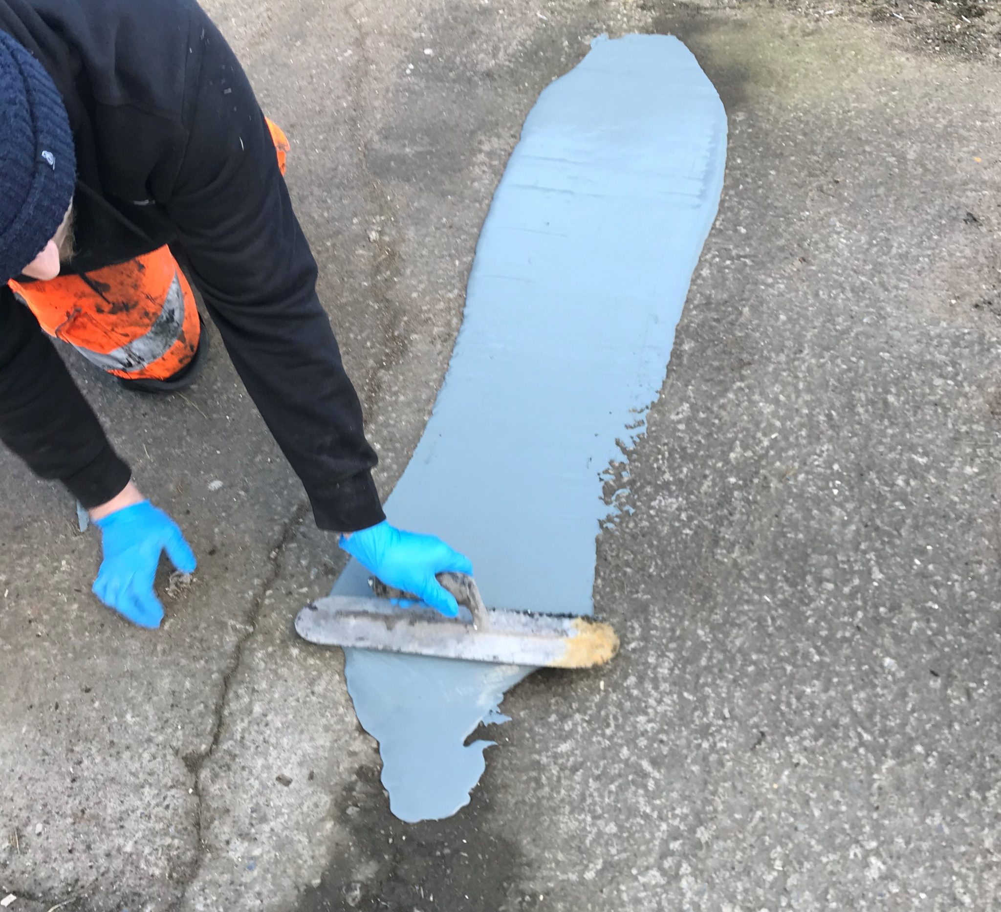 Concrete & Trough Resurfacer 12kg Quattro Products Concrete Repair