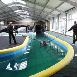 Alternative view of Q/Shield Equine Pool Paint
