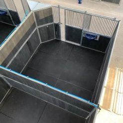 22mm Rubber Stable Mats