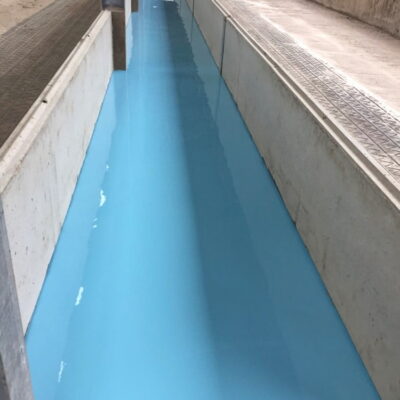 Feed Passage Epoxy Paint