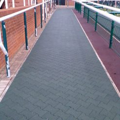 Alternative view of Equestrian Dog Bone Pavers