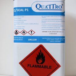 Alternative view of Q/Seal Wall & Floor Protective Coating