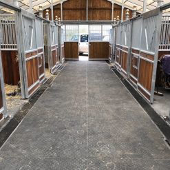 rubber stable mats