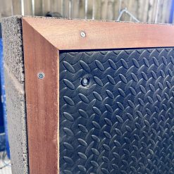 Alternative view of Hardwood Capping