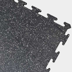 1m2 interlock sports tile corner