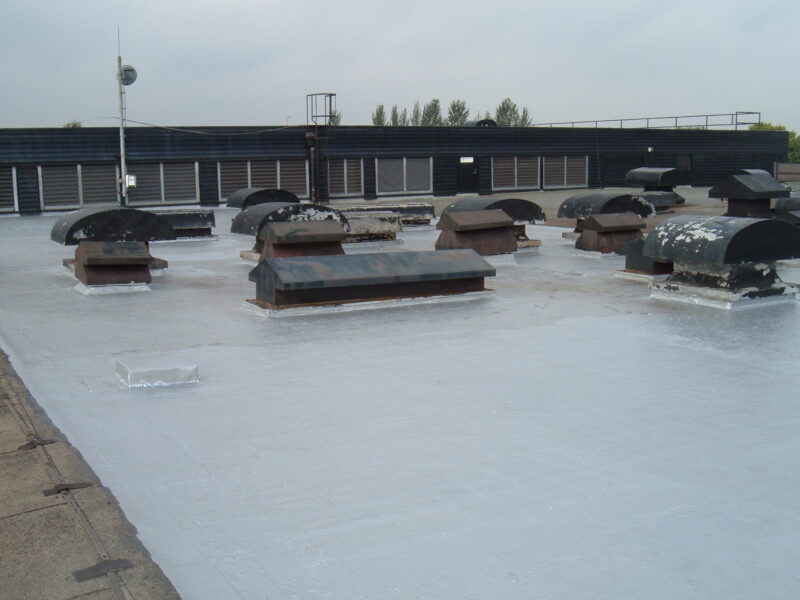 Alutect s Roof Coating