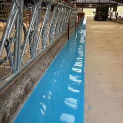 Alternative view of Feed Passage Resin Screed